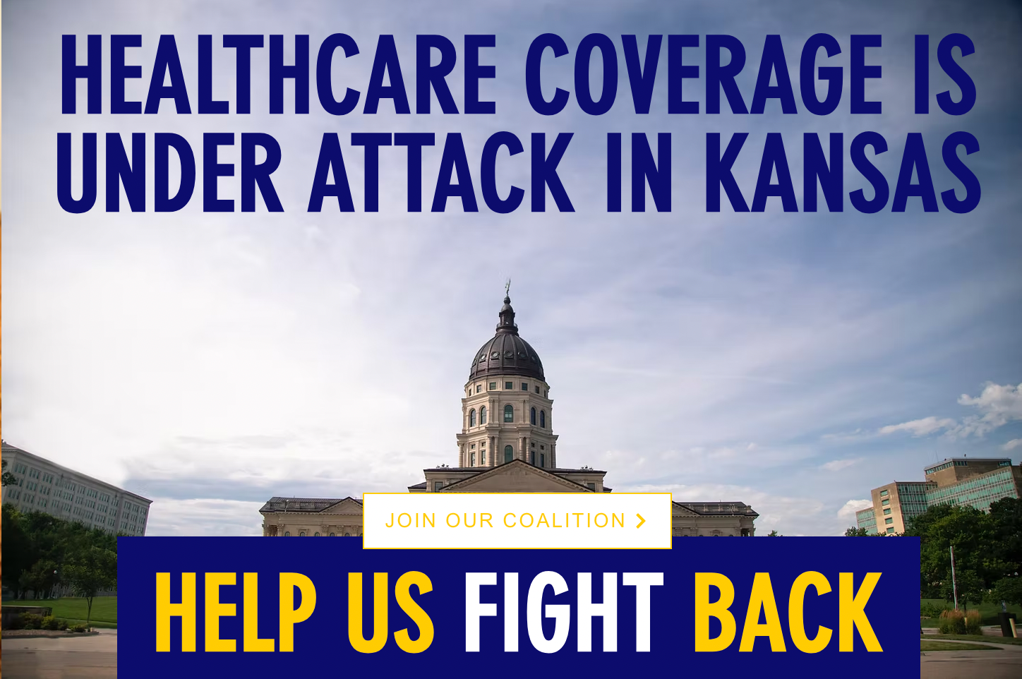 Healthcare is under attack in Kansas