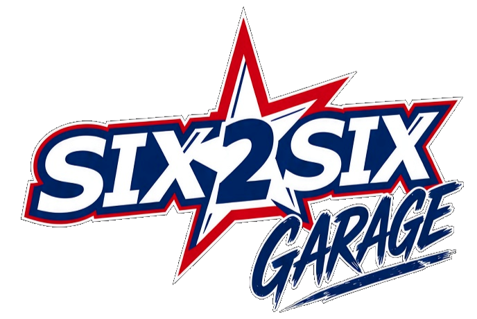 Business Logo | Six2Six Garage