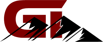 Logo with maroon
