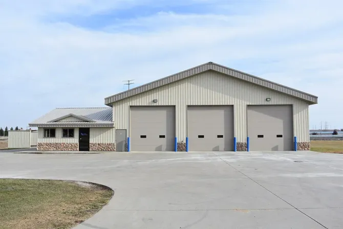Commercial Warehouse Building Installation in Frisco