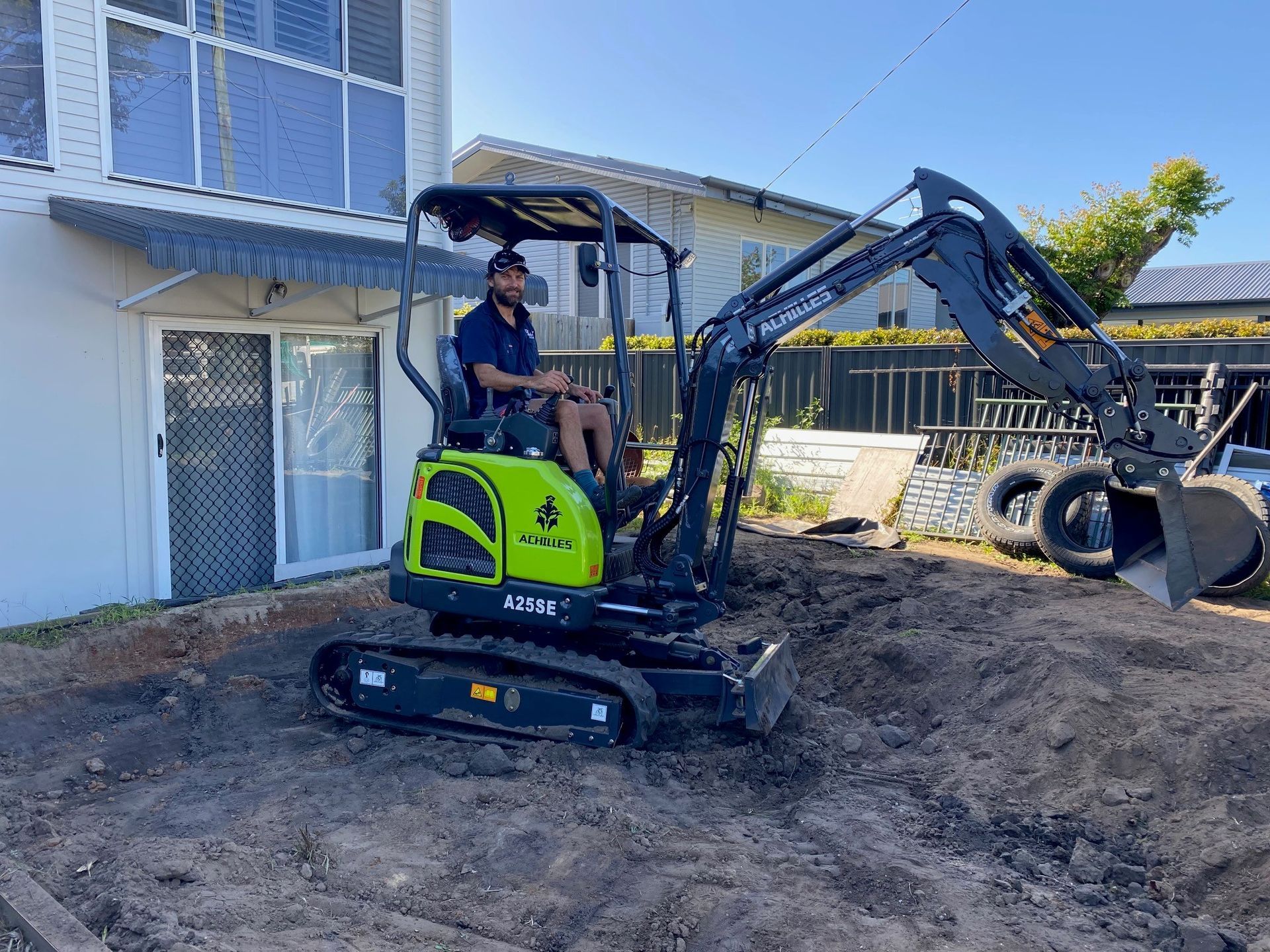 Mini Diggers Excavation Sunshine Coast