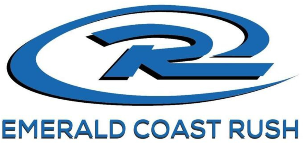 Emerald Coast Rush logo