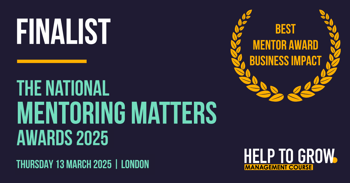 Help to Grow shortlist for award 2025 badge