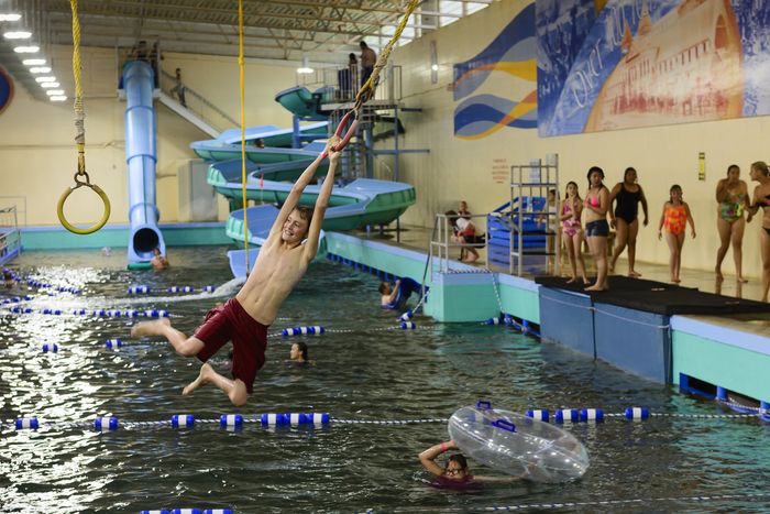 Image of the Plunge in Hot Springs SD