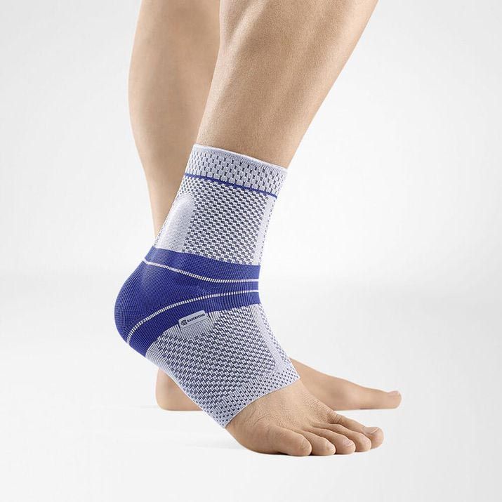 Ankle support brace used for injury recovery and physiotherapy treatment at Dynamic Physiotherapy Mississauga