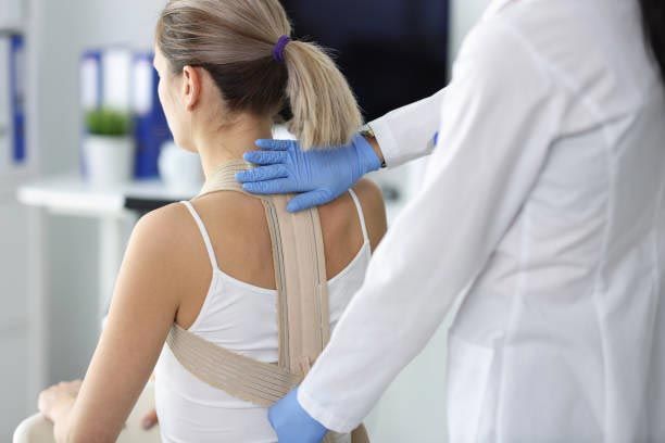 Posture correction treatment and physiotherapy for back and neck pain relief