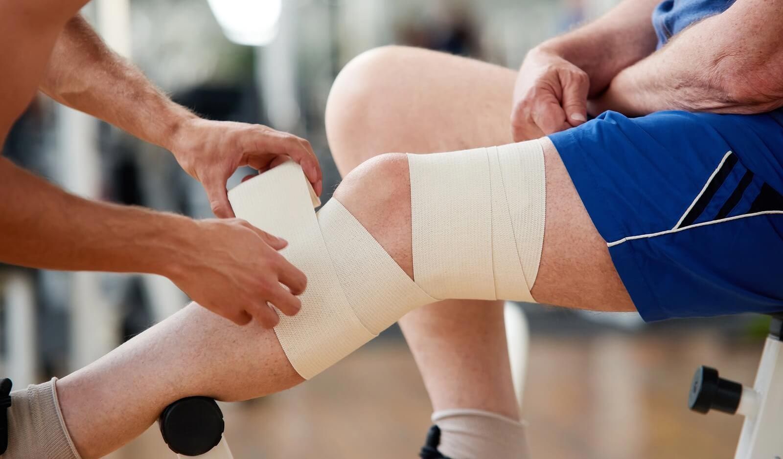 Physiotherapy treatment for muscle strain injury rehabilitation at Dynamic Physiotherapy Mississauga