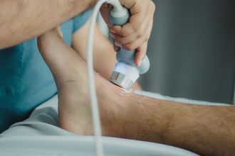 Modern physiotherapy assessment and shoulder rehabilitation treatment at
Dynamic Physiotherapy in Mississauga