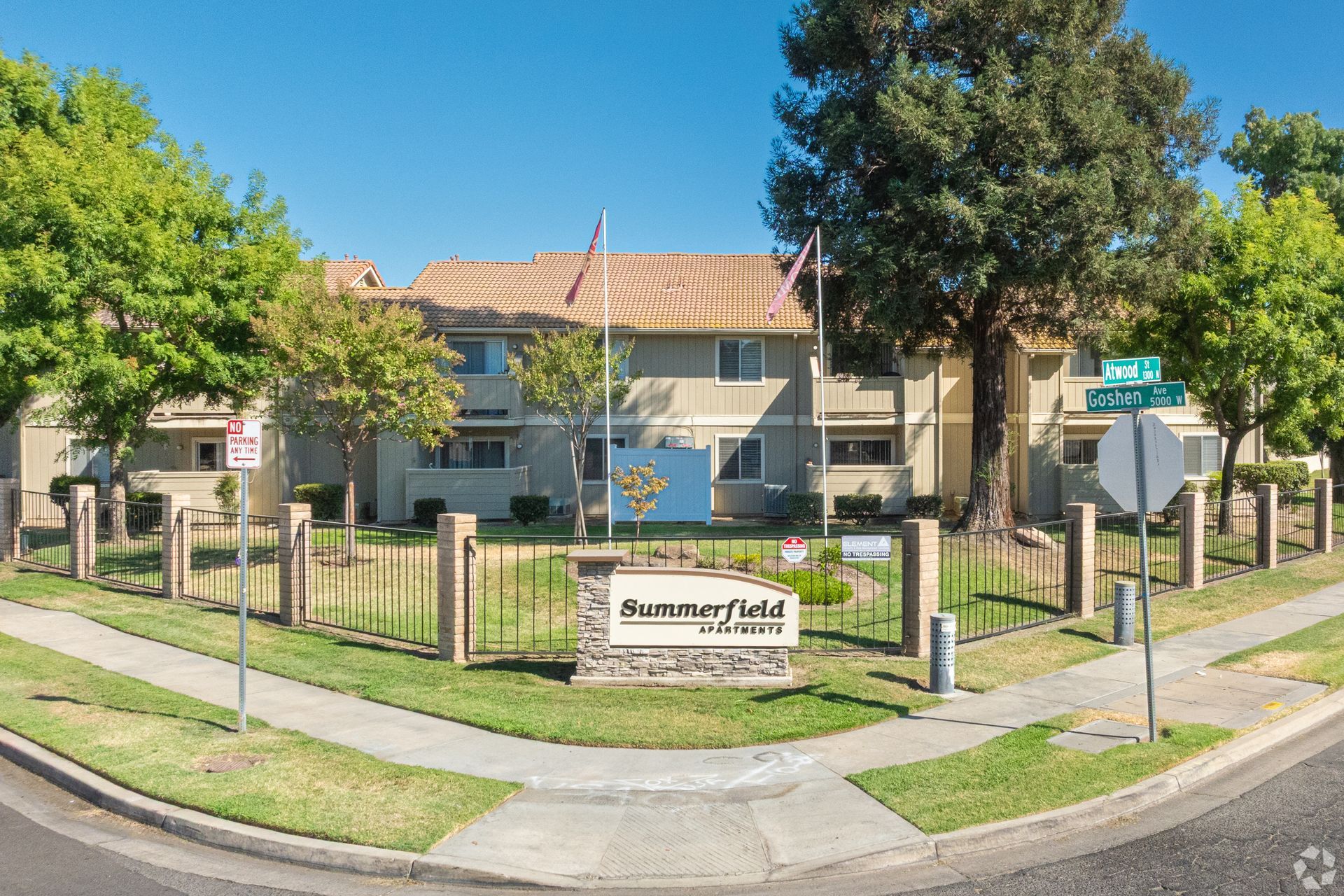 Apartment complex,