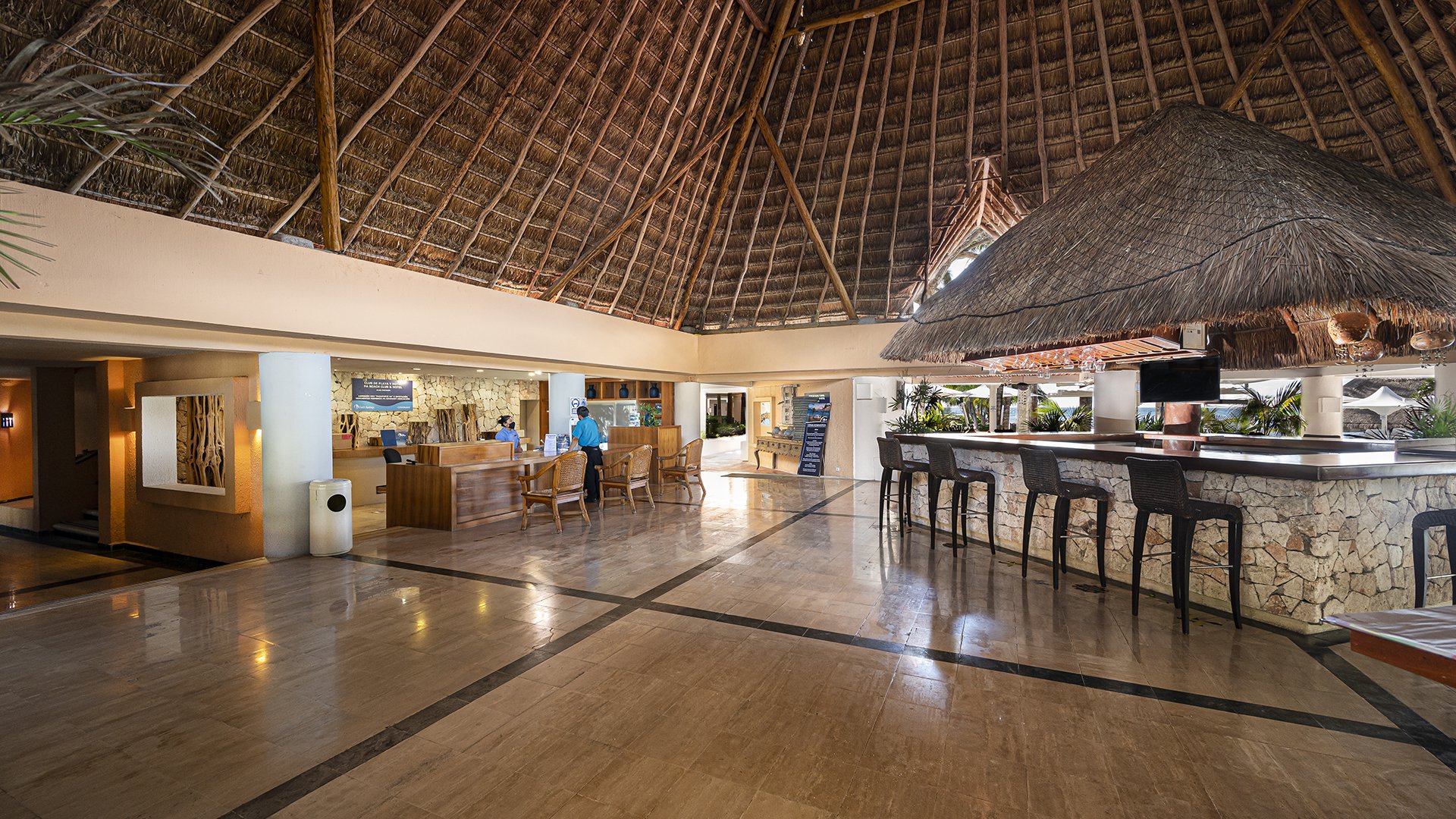 Restaurant Puerto Aventura Beach Club & Hotel Playa del Carmen