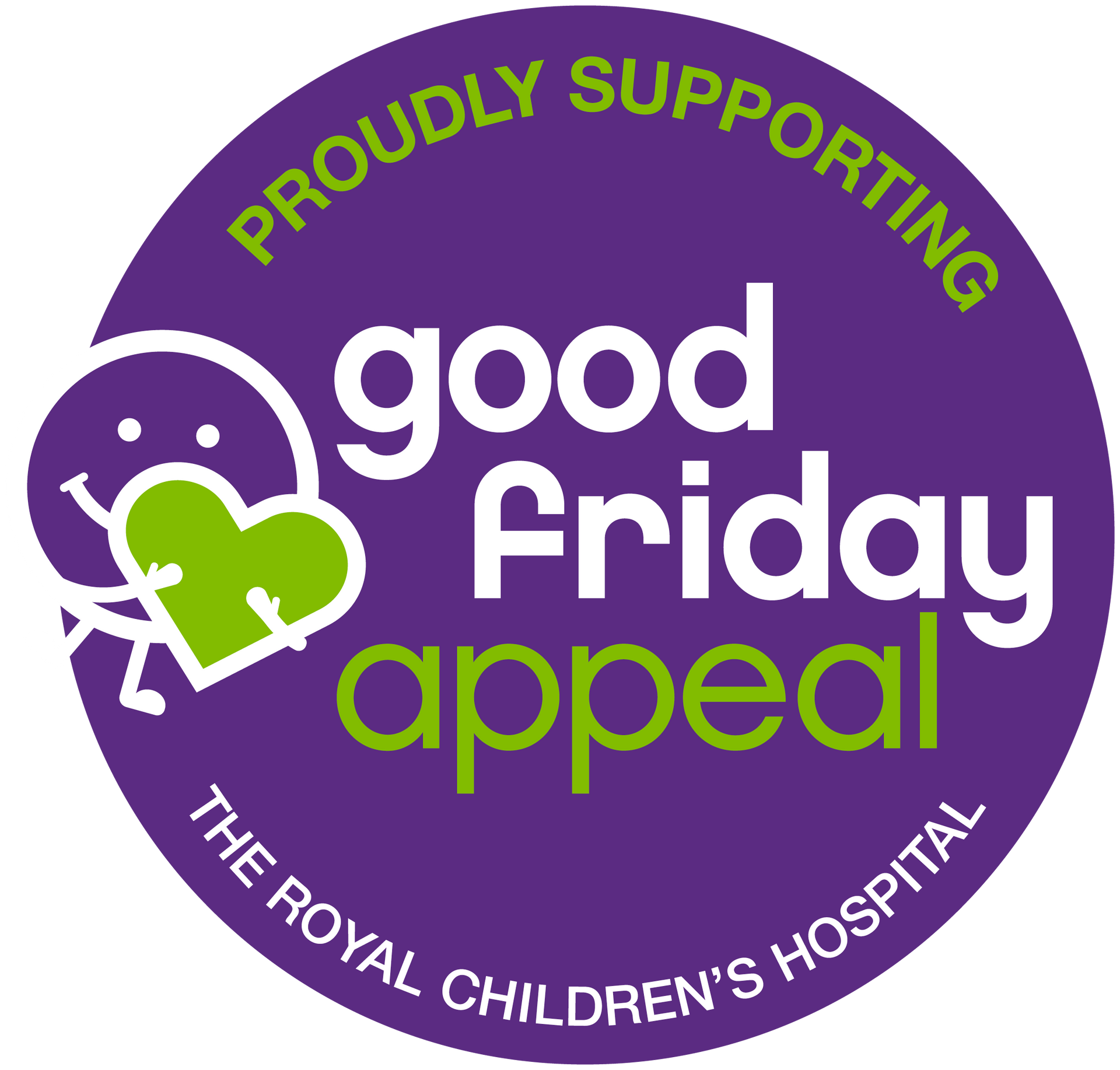 Purple badge: