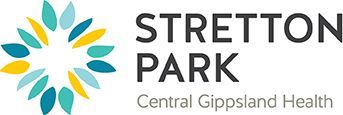 Logo for Stretton Park: Text