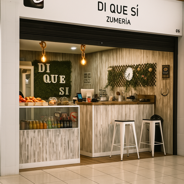 Bar de jugos