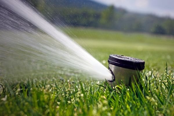 Garden Sprinkler — Port Charlotte, FL — American Irrigation Garden Sprinkler — Port Charlotte, FL — American Irrigation