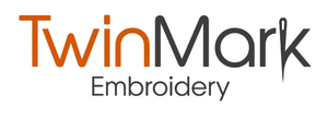 TwinMark Embroidery Logo
