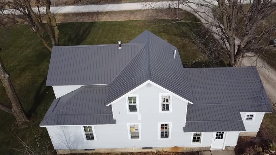 Sturdy Wide Metal Roof - Waverly, IA - JD Builders, LLC