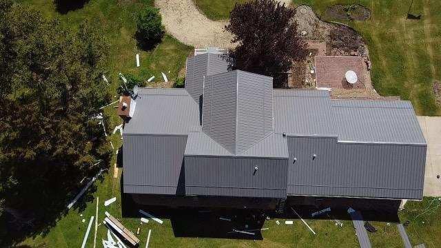 Wide Single Story Home With Metal Roofing - Waverly, IA - JD Builders, LLC