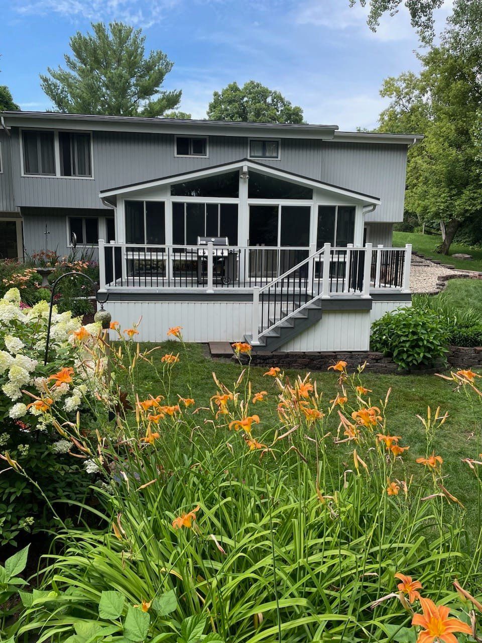 Customized Home Deck - Waverly, IA - JD Builders, LLC