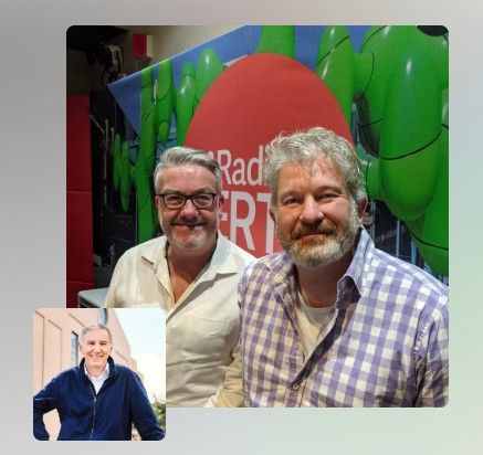 ABC Perth Drive: Dr Bruce Powell on his life changing accident.