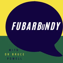 Podcast logo with 