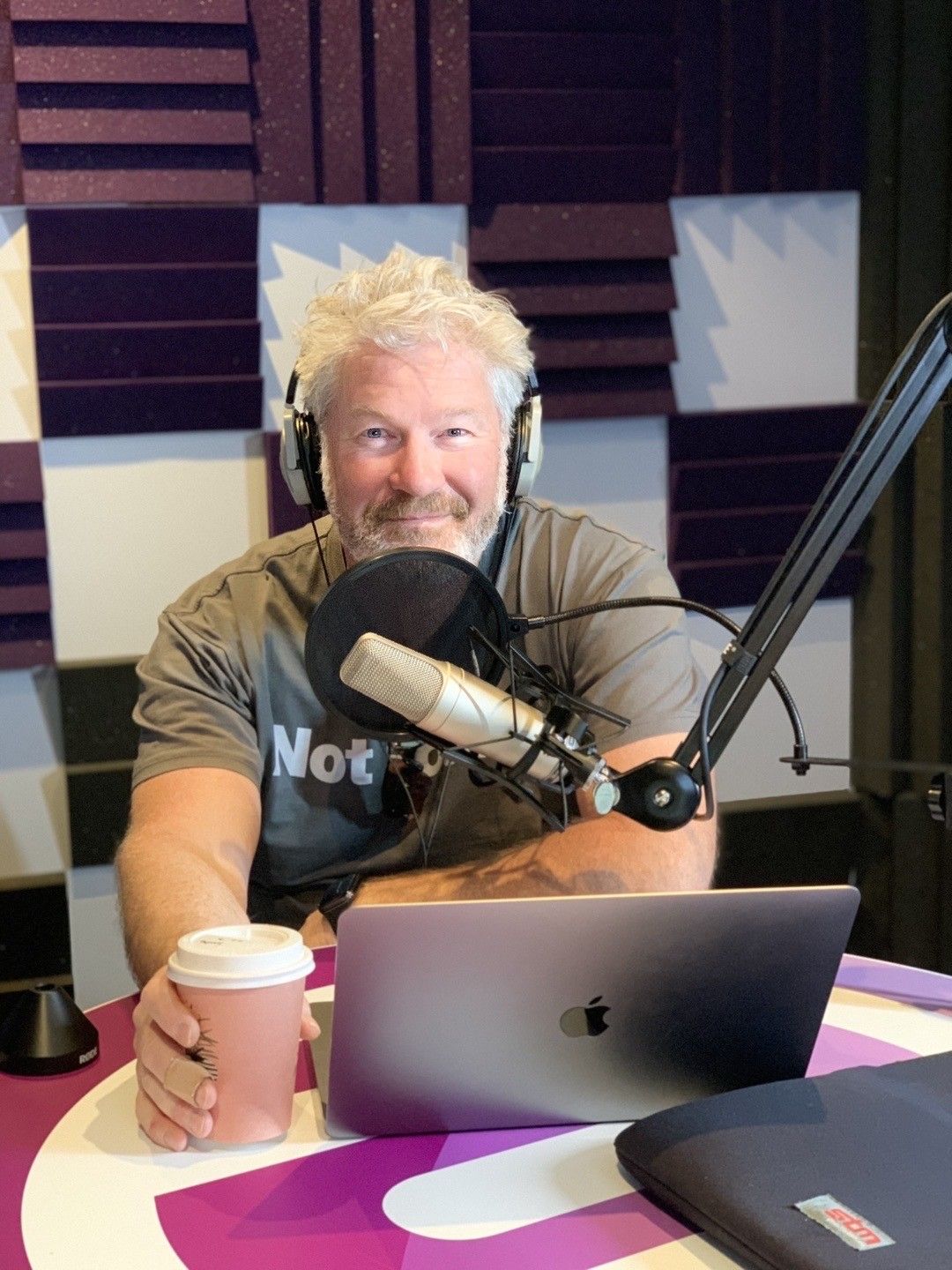 Will Yeoman and I chat about writing and the challenges faced by uncertainty and change.