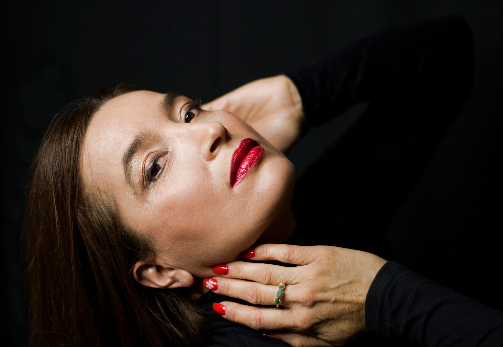 Portfolio modelle agenzia moda sostenibile, shooting Toscana Firenze