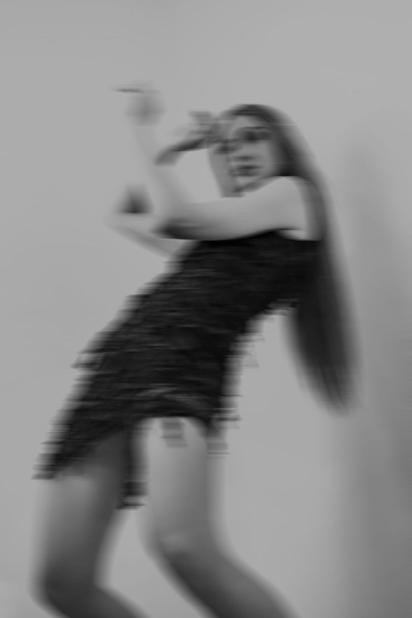 Ritratto introspettivo donna in viaggio personale, location Firenze Toscana, fotografa Barbara Bertini