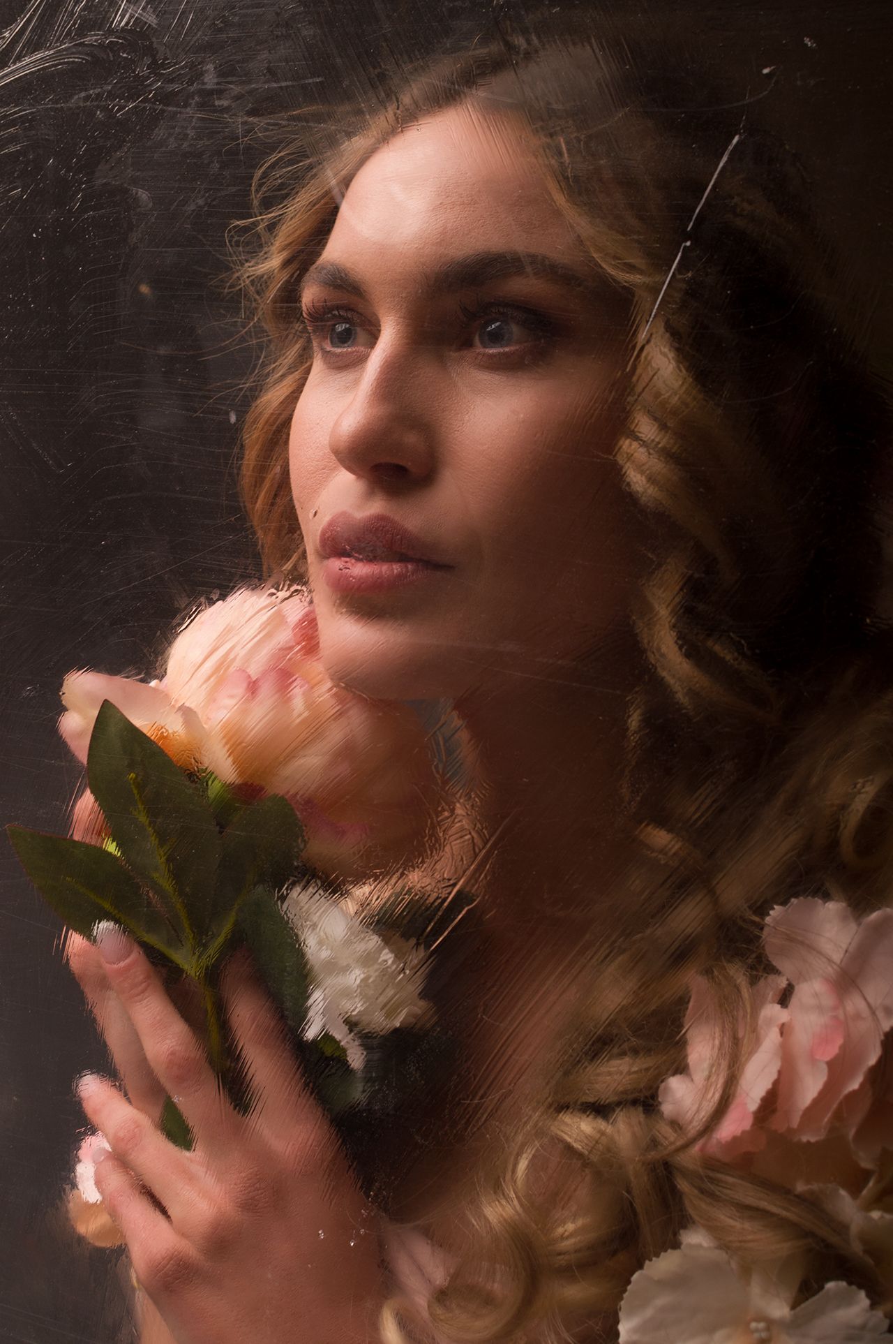 Ritratto empowerment femminile - voce del verbo amarsi - Barbara Bertini Photography