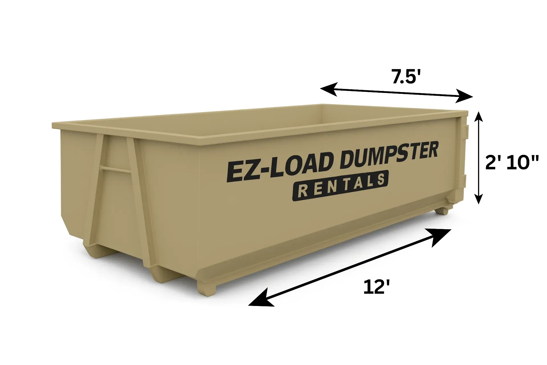 10 yard dumpster