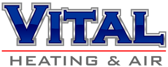 Vital Heating & Air Vital Heating and Air Logo
