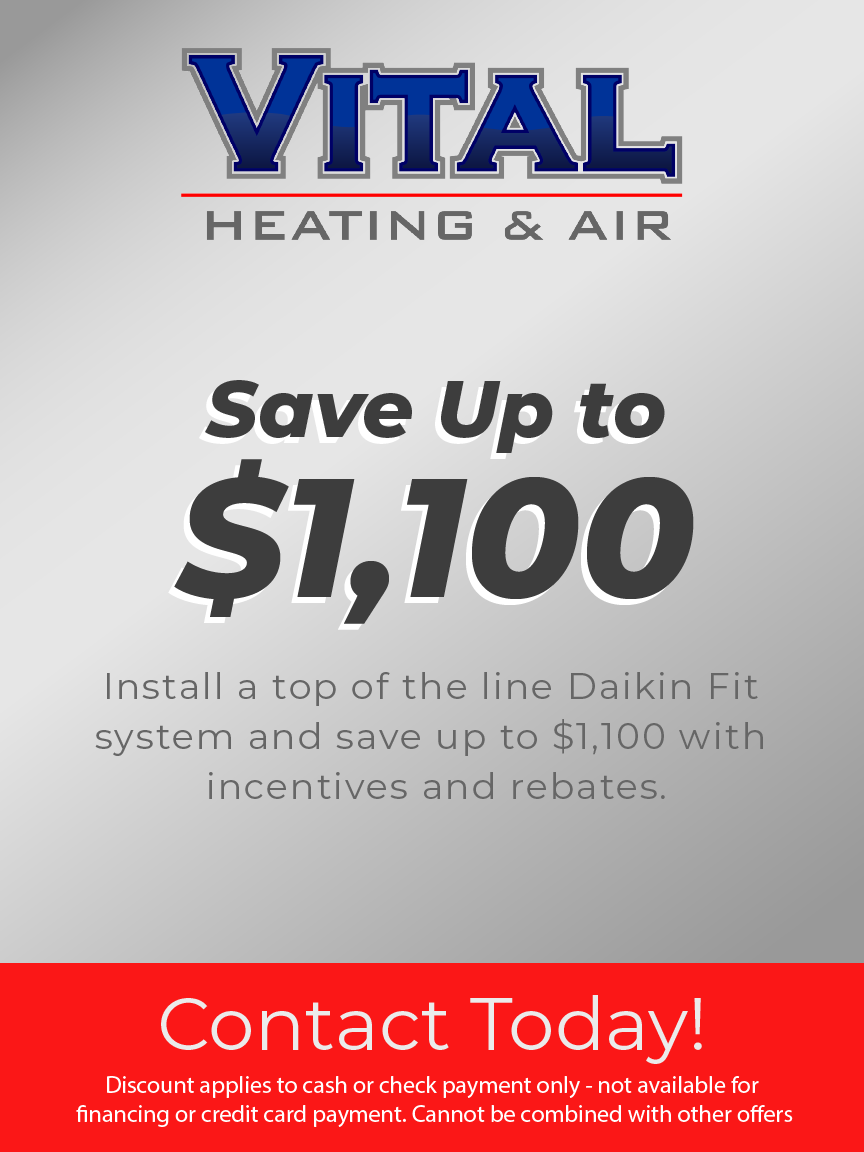 Comfort Plus HVAC Appliance Promotion