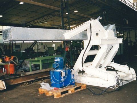 Macchina brandeggiante