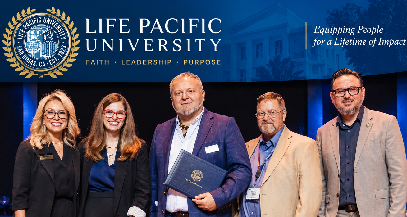 Life Pacific University LPU Artur Simonyan Ministries, Paul Petrovets, Steve Leclerc 