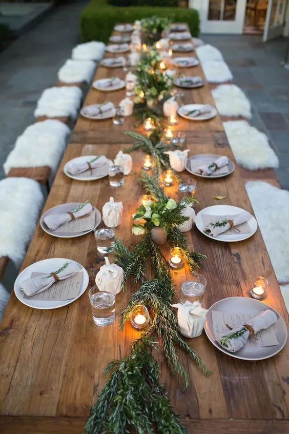 Dit jaar wordt de kerst anders. Er is een lege stoel aan tafel.