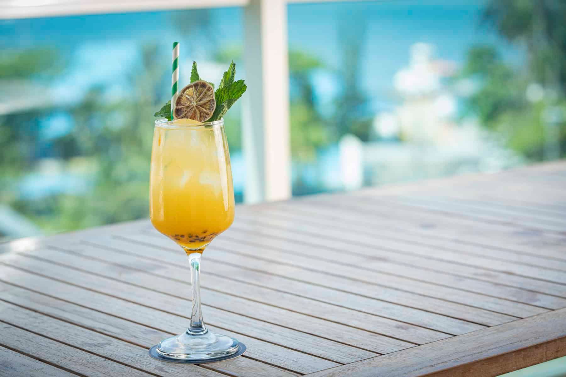 mocktails en san andres