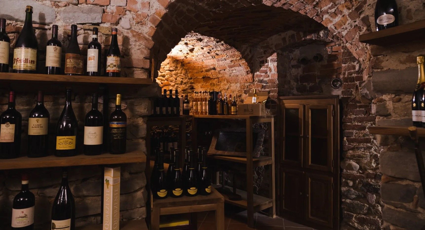 cantina ristornate moderno