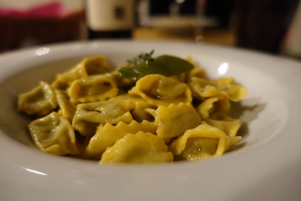 tagliatelle al ragù