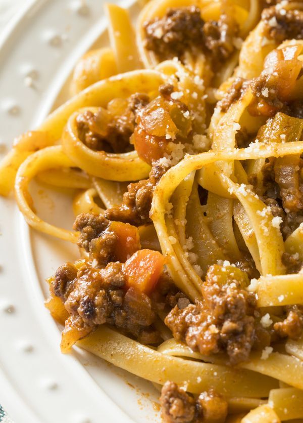 tagliatelle al ragù