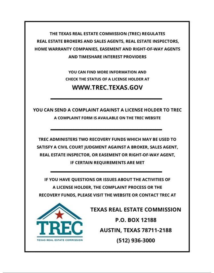 Brokerage Services Page 2 — Pearland, TX — Thedford Real Estate Group