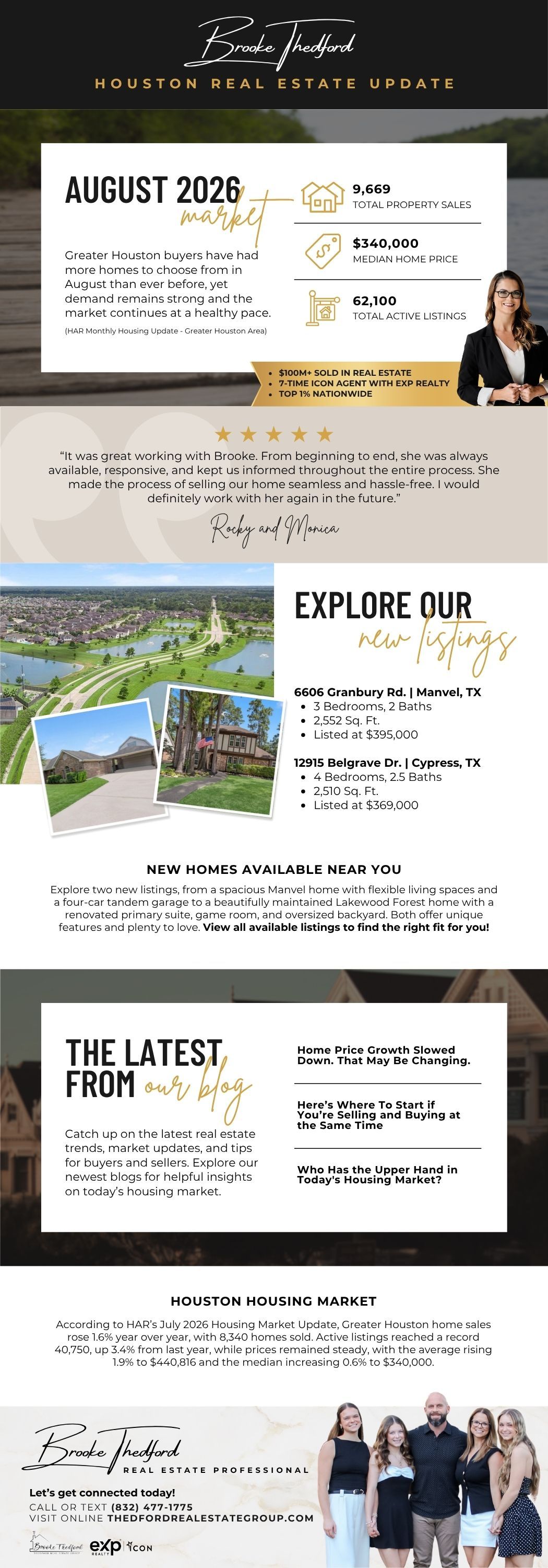 August newsletter