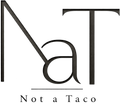 Logo reading “NaT” with the tagline “Not a Taco” underneath