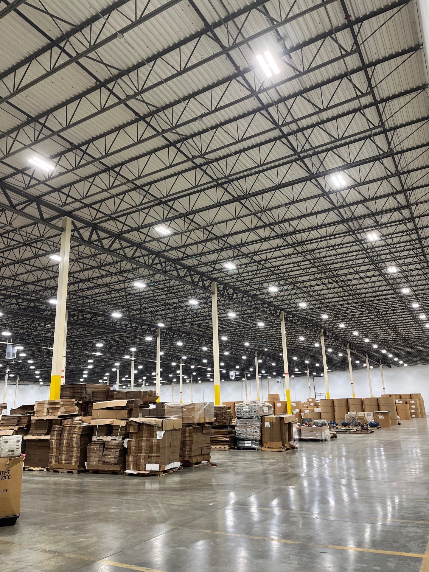 Warehouse LED Lighting