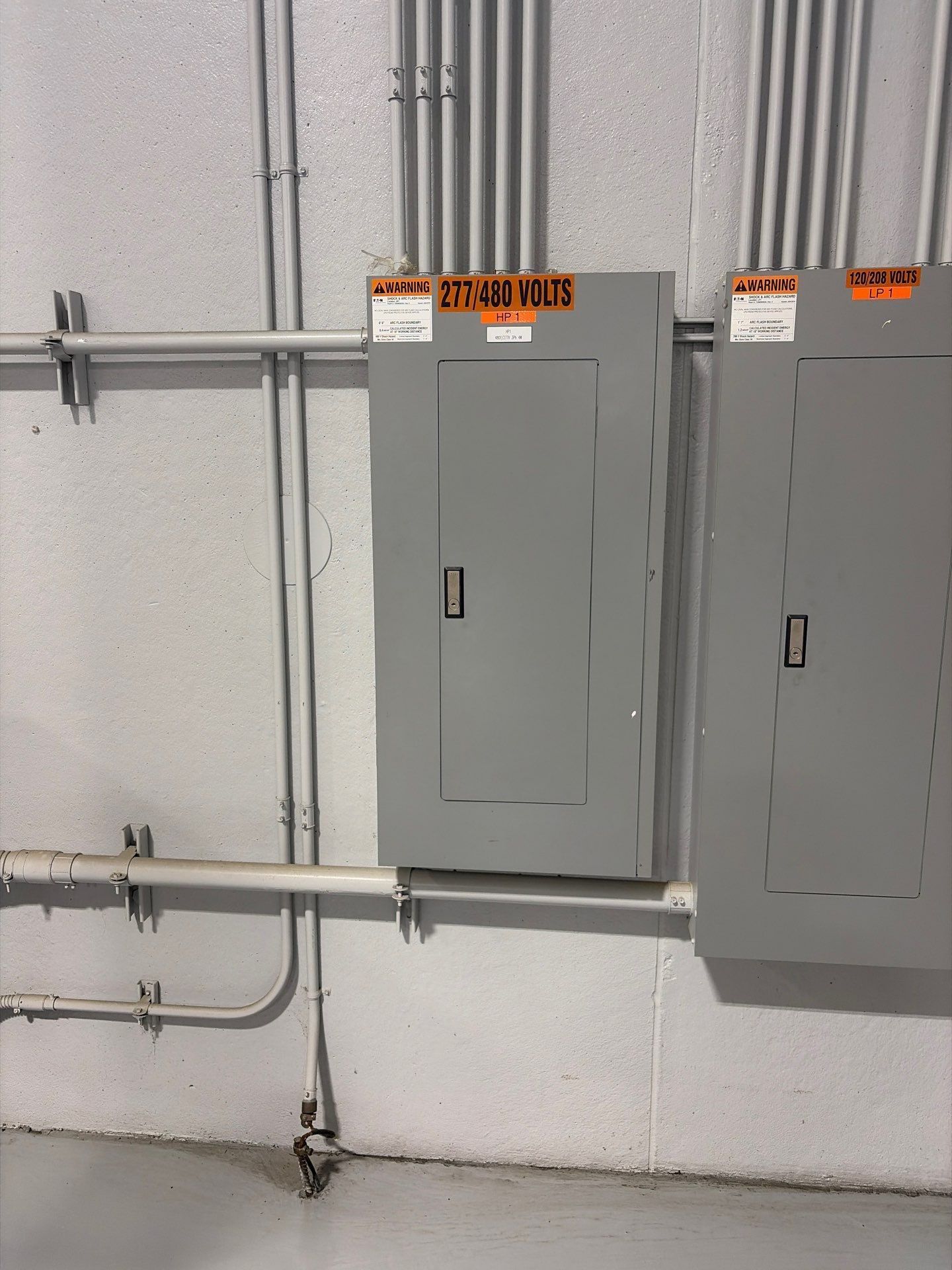 Eco Energy Installed Panelboards