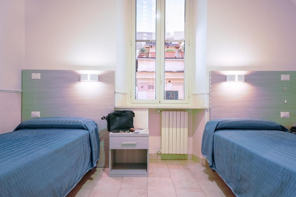 albergo camera doppia a roma
