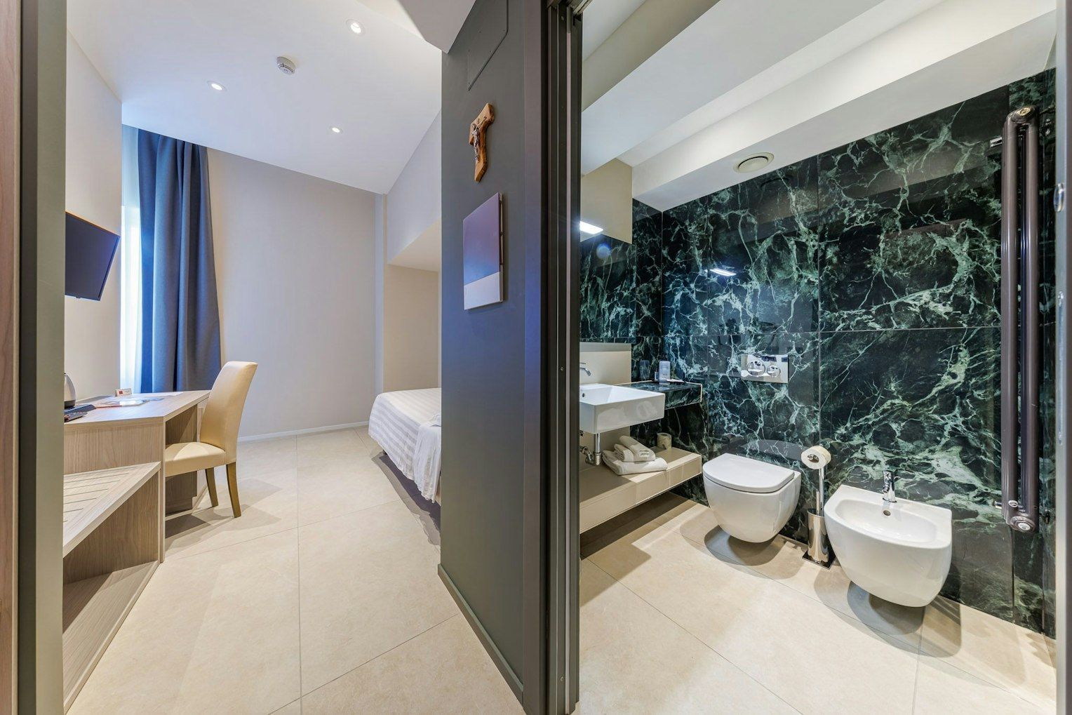 camera hotel singola Roma