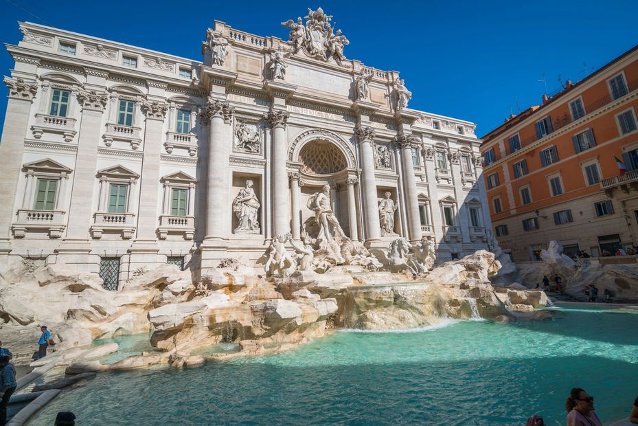 fontana di trevi roma