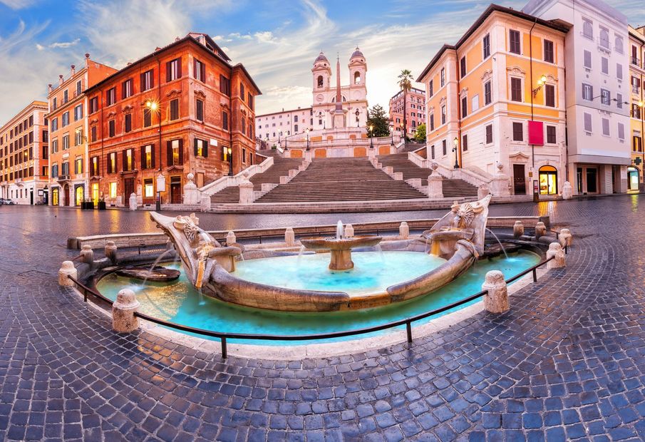 trinità dei monti roma