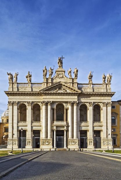 basilica san giovanni in laterano - roma