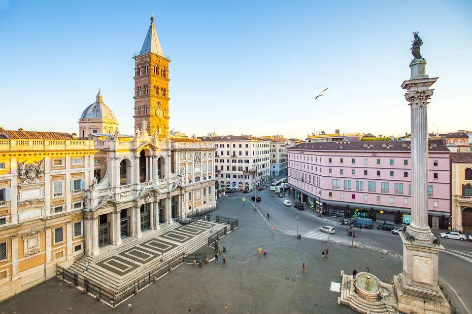 Basilica di santa maria maggiore roma