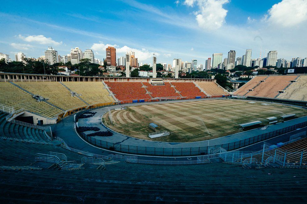 Pacaembu Stadium
